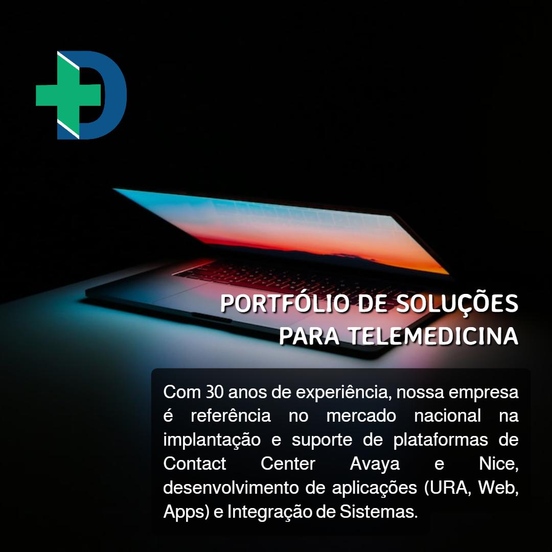 Soluções para Telemedicina