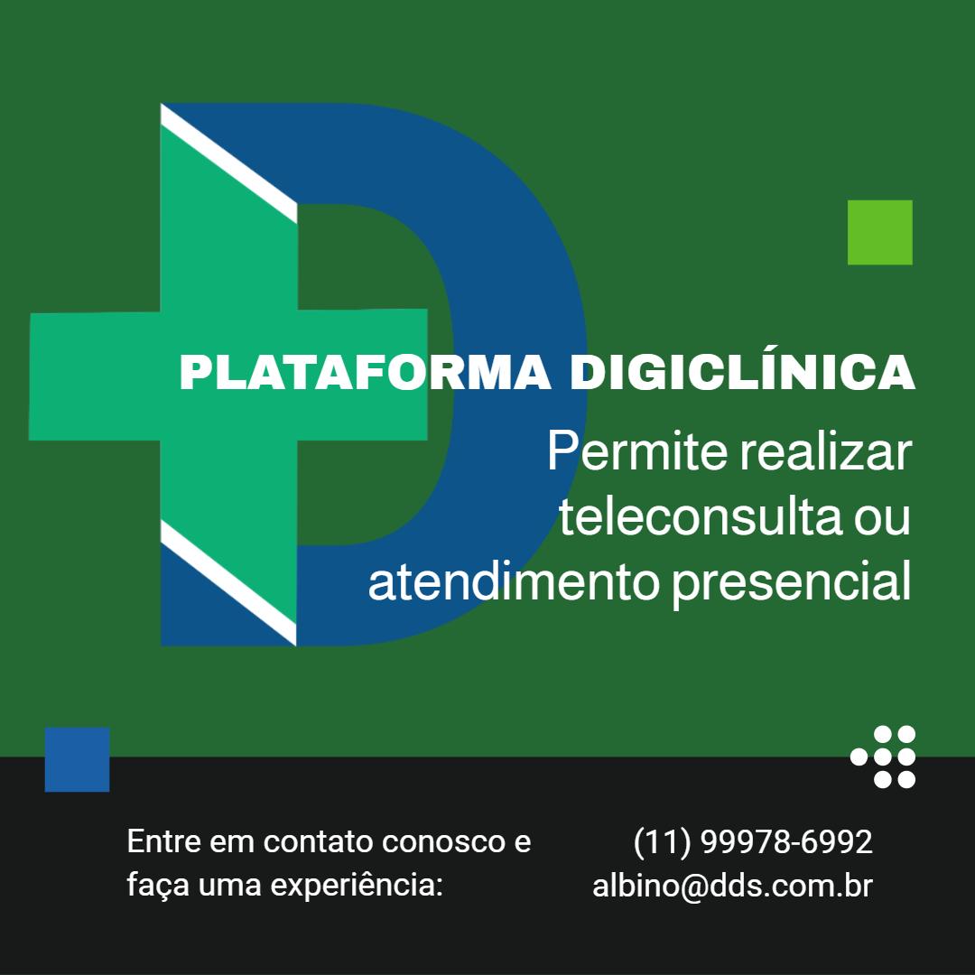 Quanto custa usar a Plataforma Digiclínica?