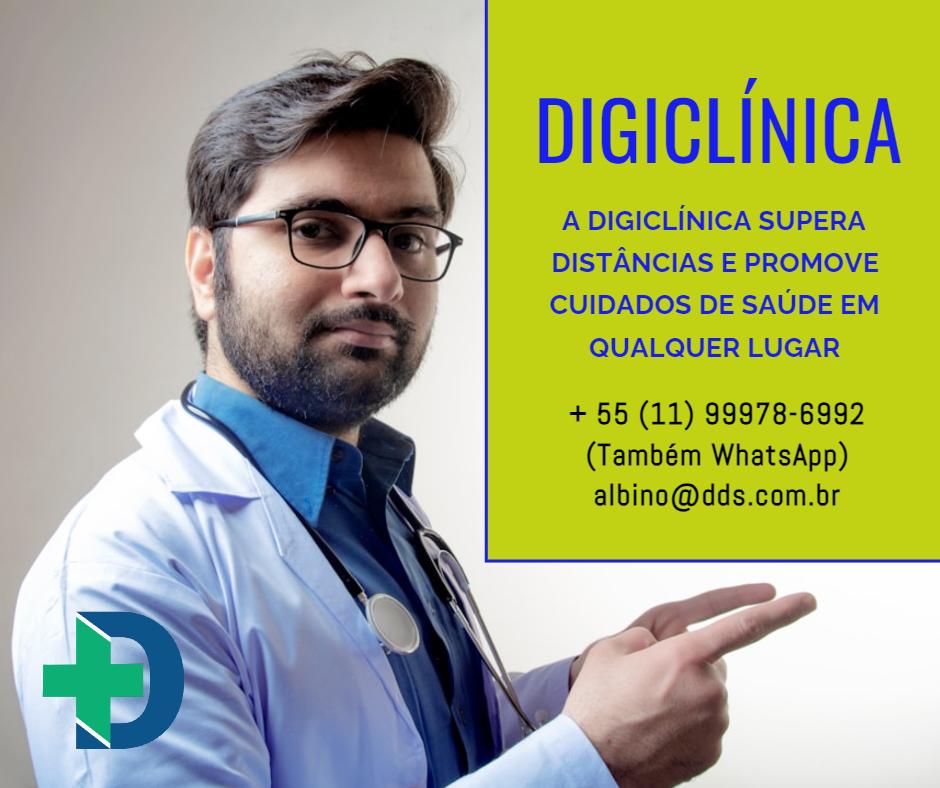 A Digiclínica supera distâncias e promove cuidados de saúde em qualquer lugar