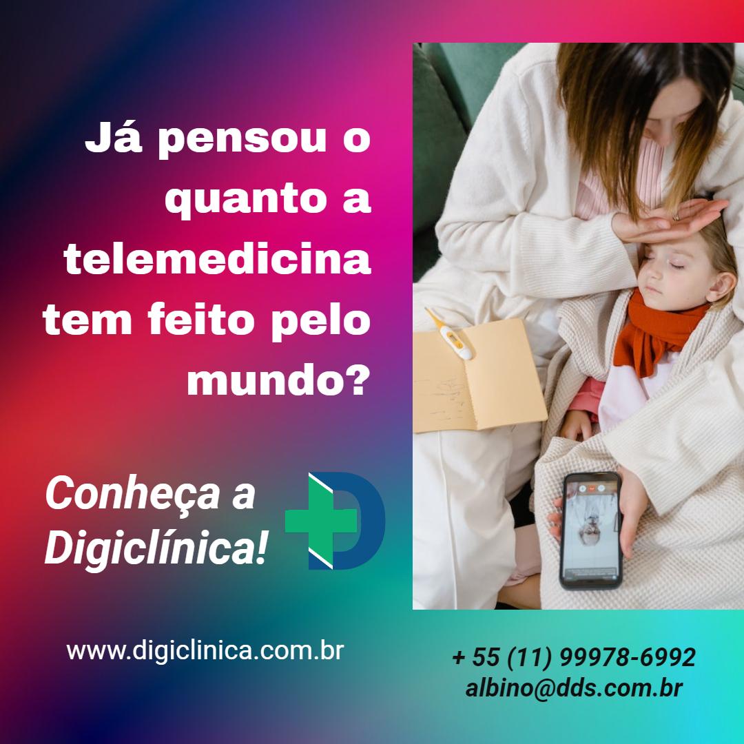 A revolução na saúde! Conheça a Digiclínica e aproveite os benefícios da Telemedicina