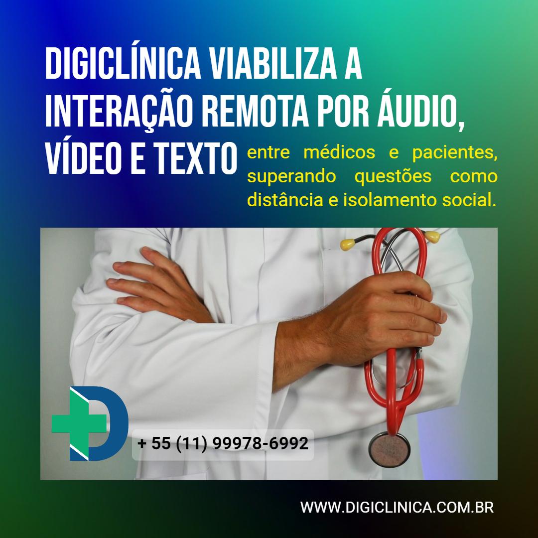 Modernize a sua prática médica com a Digiclínica