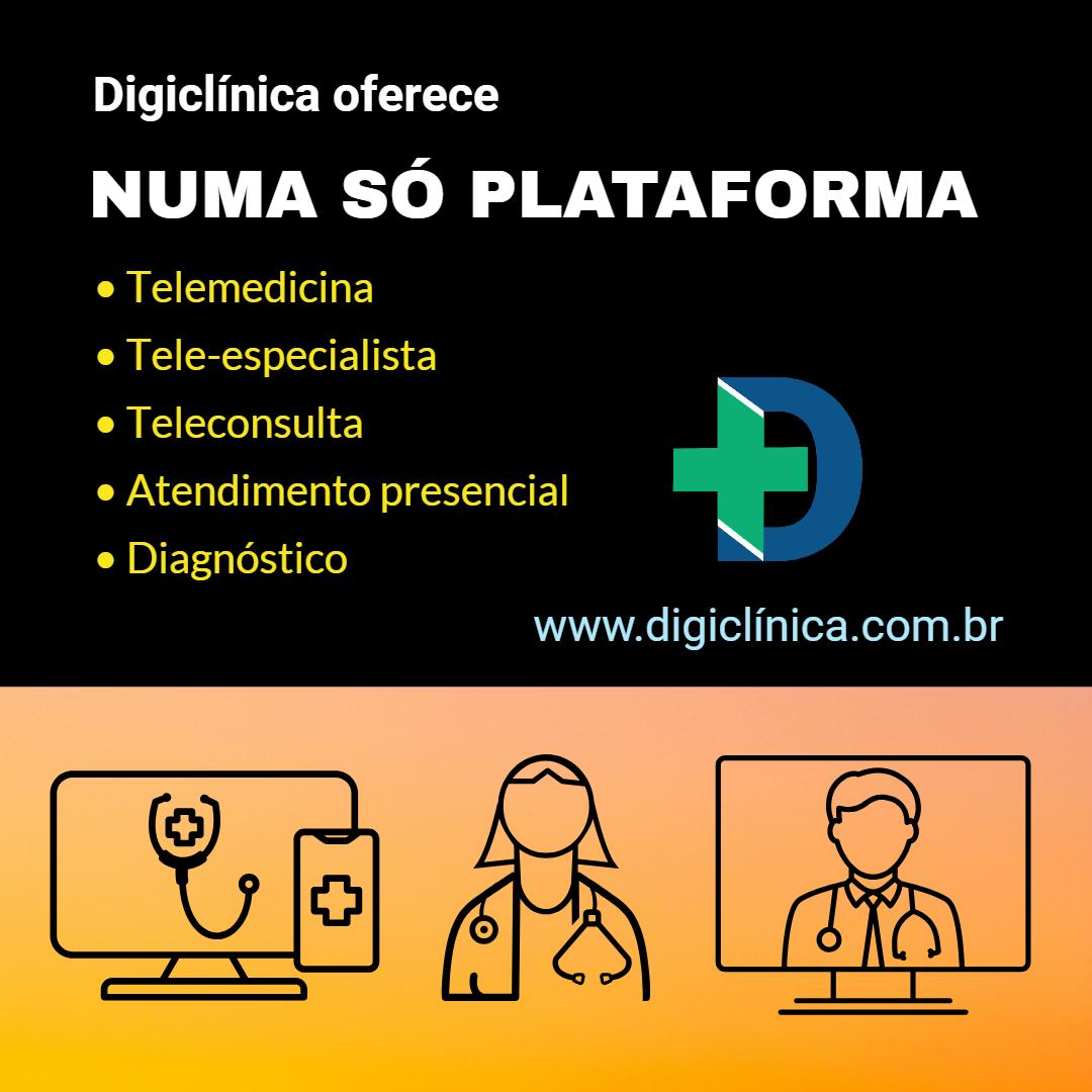 Transforme seu consultório, hospital ou clínica com a Digiclínica!