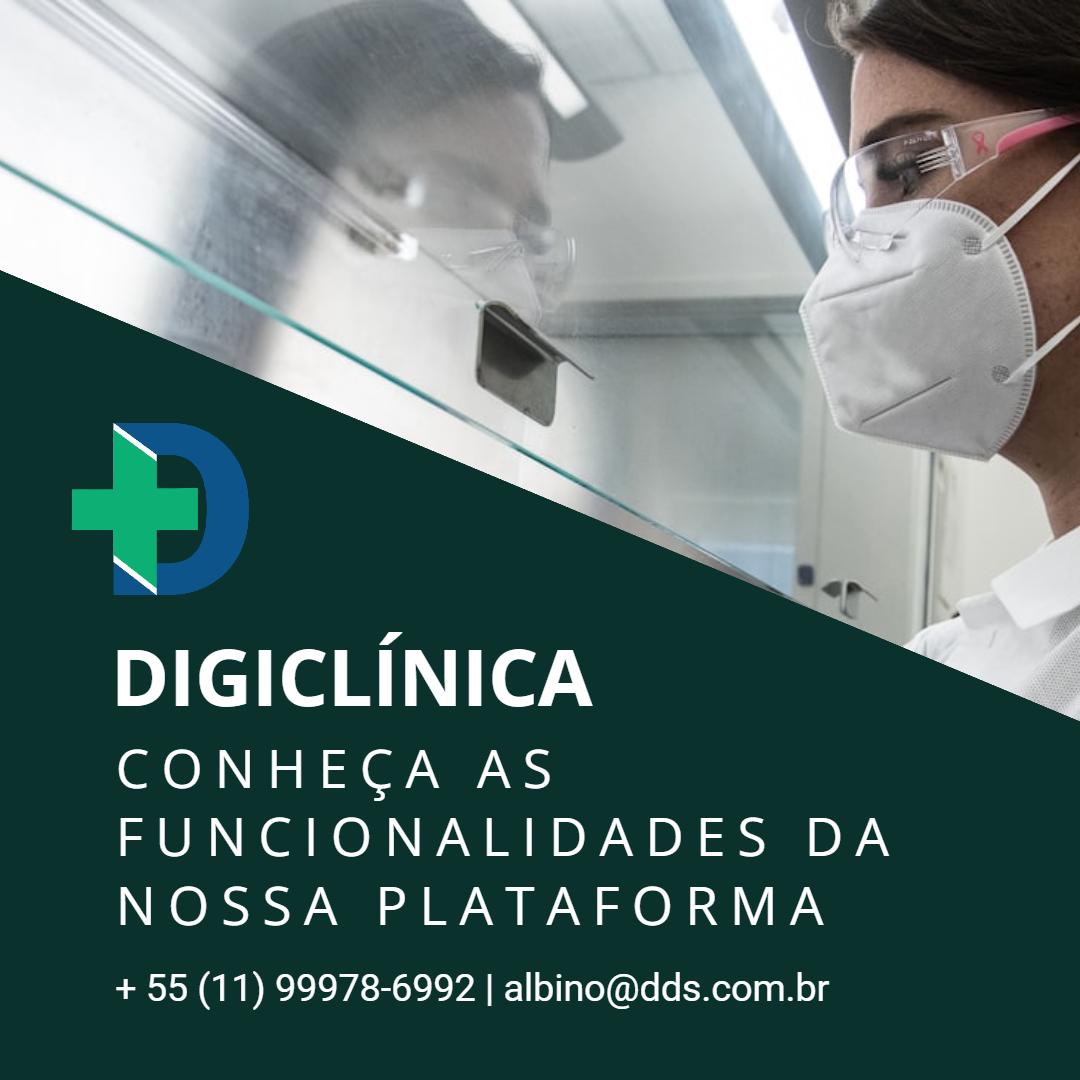 Conheça as funcionalidades da plataforma Digiclínica