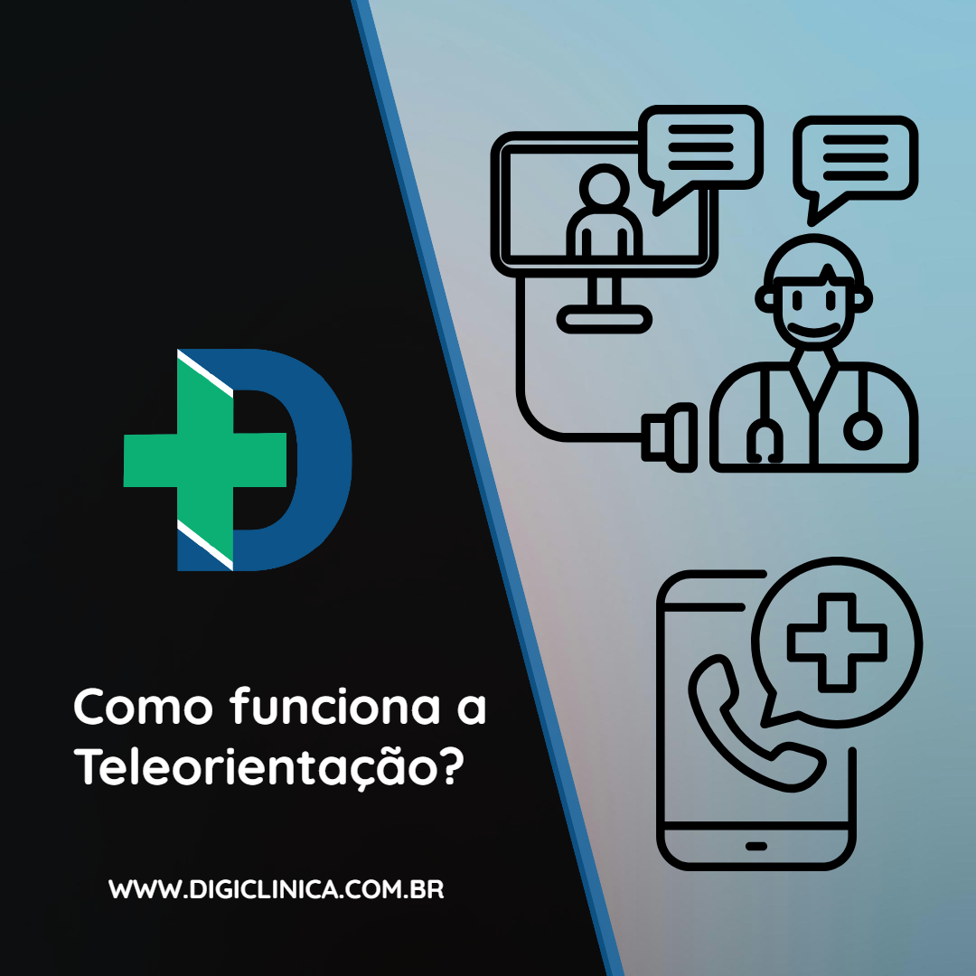 Como funciona a Teleorientação?